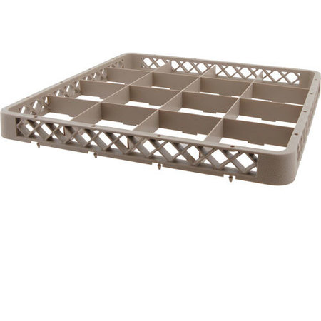 CARLISLE FOODSERVICE Extender, Glass Rack, 16 Glass For  - Part# Re16 RE16